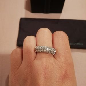 Emporio Armani Sterling silver ring size 7